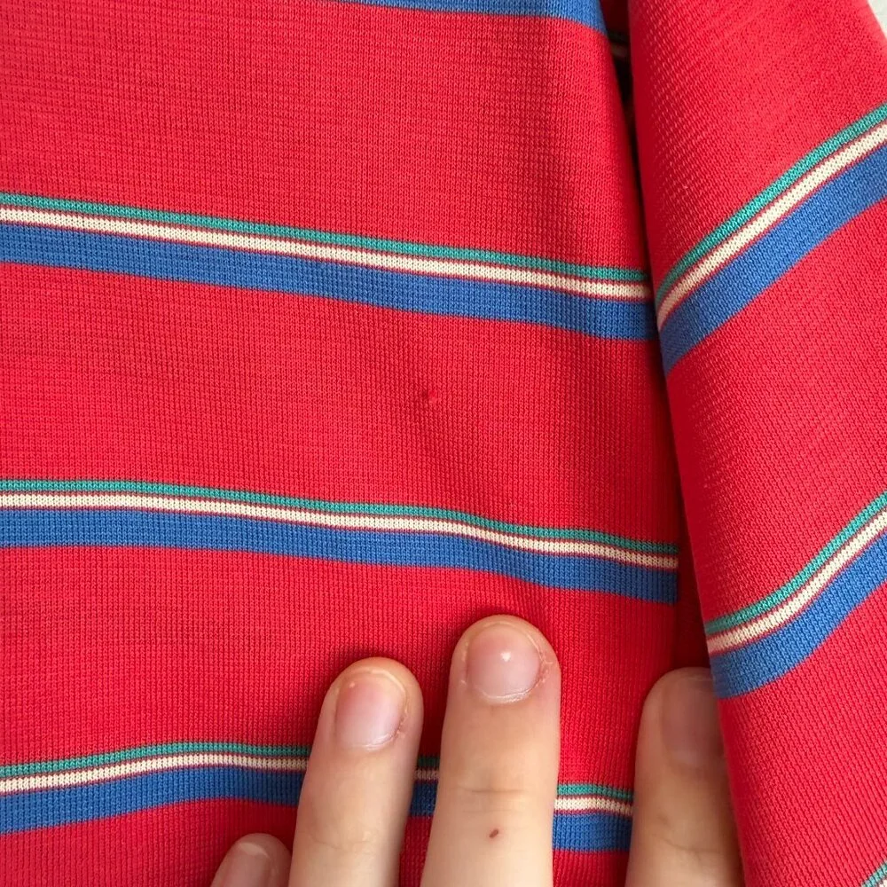 3/$30 🌟 VTG Men's Striped Polo - Picture 9 of 10
